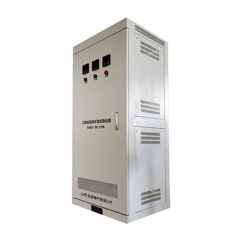 三相穩壓器(圖1) 三相穩壓器(圖1)