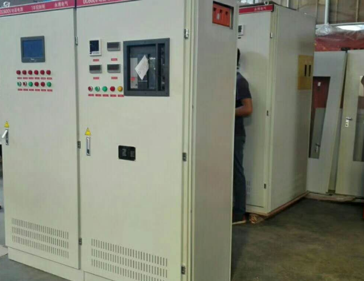 鐵路DC600V地面電源部件構成(圖1) 鐵路DC600V地面電源部件構成(圖1)